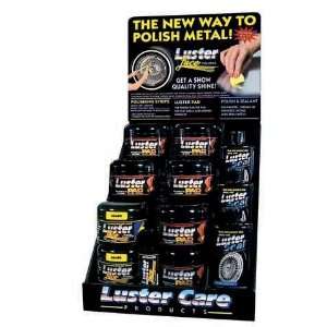  Luster Care Luster Lace Display with Product 81211 