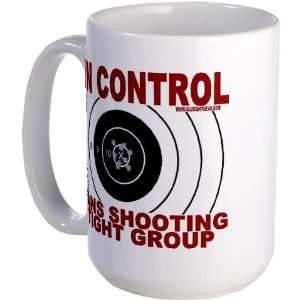  Gun Control Hunting Large Mug by  Everything 