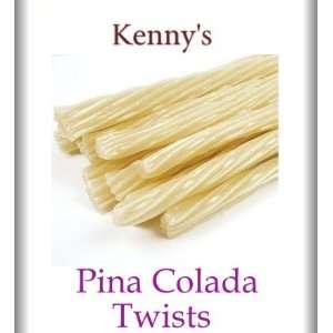 Kennys Pina Colada Licorice Twists   1 Grocery & Gourmet Food