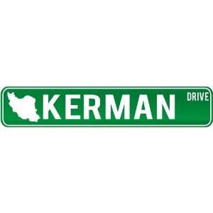  New  Kerman Drive   Sign / Signs  Iran Street Sign City 