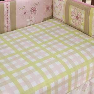  Laura Ashley Love Fitted Crib Sheet Baby