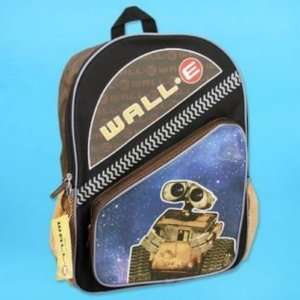  Backpack 15 Wall E with 2 Side Backpacks Case Pack 12 
