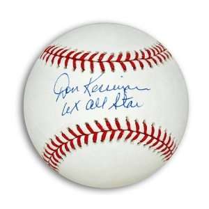 Don Kessinger Autographed/Hand Signed MLB Baseball Inscribed 6X All 