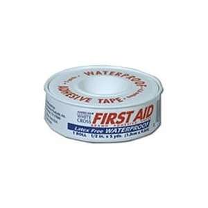  First Aid Latex Free Waterproof Adhesive Tape 1/2 Inch 