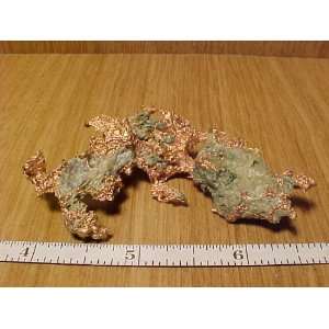   Specimen Natural Copper Keweenaw Peninsula Michigan 
