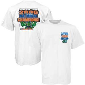   Champions White Youth Last Team Standing T shirt
