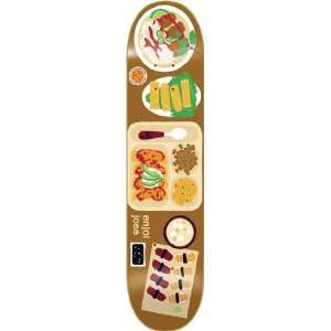  Enjoi Rojo Last Meal Skateboard Deck   8.1 Resin 7 Sports 