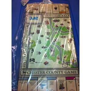  Chester County Game. A Family Game of Fun, Education, and 