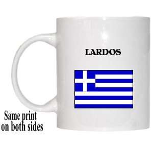  Greece   LARDOS Mug 
