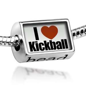  Beads I Love Kickball   Pandora Charm & Bracelet 