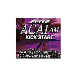  Acai a.m Kickstart 60 Capsules Morning Energy & Weight 