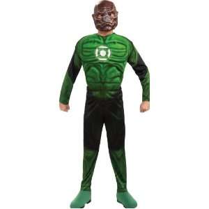   Green Lantern   Kilowog Muscle Child Costume / Green   Size Medium