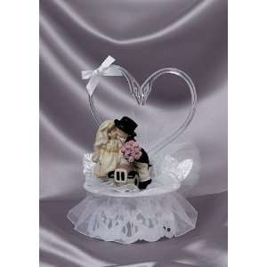  Beverly Clark KA114 Kim Anderson Bride And Groom Figurine 