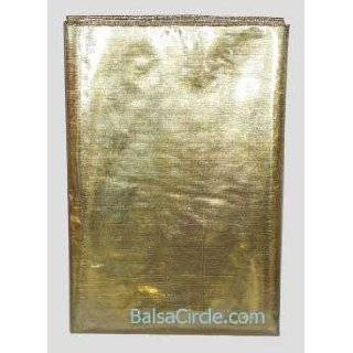 28 x 3 yards Gold Metallic Tissue Lame Fabric