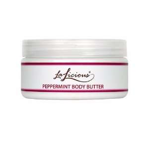 LaLicious Body Butter   Peppermint