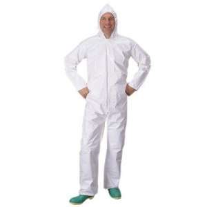  Lakeland Industries   Tychem Sl Coveralls With Attached 