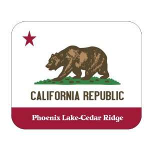  US State Flag   Phoenix Lake Cedar Ridge, California (CA 