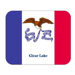  US State Flag   Clear Lake, Iowa (IA) Mouse Pad 