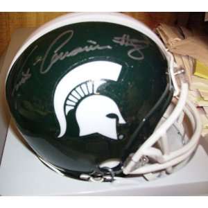 KIRK COUSINS SIGNED SPARTANS MINI HELMET COMES WITH COA