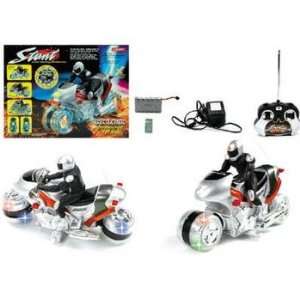  Remote Control Stunt RC Motocycle Toys & Games