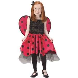  Ladybug Dress Childs Costume Toys & Games