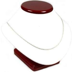    Rosewood Necklace Display Jewelry Counter Showcase