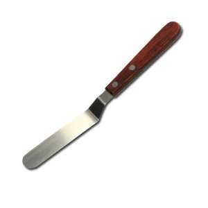 Wooden Handle Offset Spatulas With 9 1/2 Blade