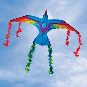 Into The Wind Pretty Bird Kite with Tails Toys & Games