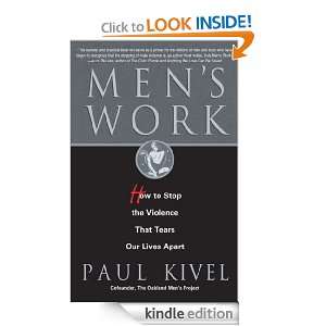 Mens Work Paul Kivel  Kindle Store