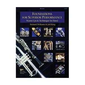  KJOS Foundations for Superior Performance Trumpet 