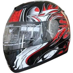  Adult Full Face Sports Motorcycle Helmet DOT (509) 136 