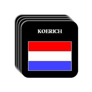  Luxembourg   KOERICH Set of 4 Mini Mousepad Coasters 