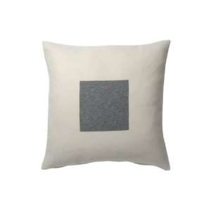  Kvadrat Pillow White & Silver