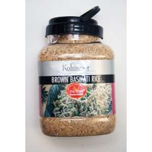 Kohinoor Foods USA, Inc Rice, Brown, Basmatti, 2.20 Pound  