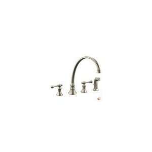  Revival K 16111 4A BN Kitchet Sink Faucet w/ Sidespray 