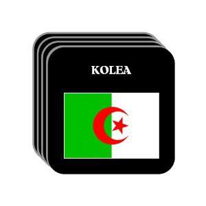  Algeria   KOLEA Set of 4 Mini Mousepad Coasters 