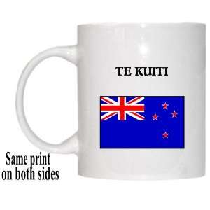  New Zealand   TE KUITI Mug 
