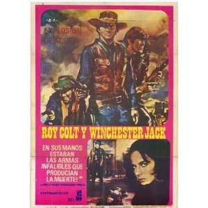  Roy Colt and Winchester Jack Movie Poster (11 x 17 Inches 