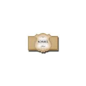  Korbel Brut California NV 750ml Grocery & Gourmet Food