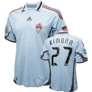 Kosuke Kimura Game Used Jersey Colorado Rapids #27 Short Sleeve Away 
