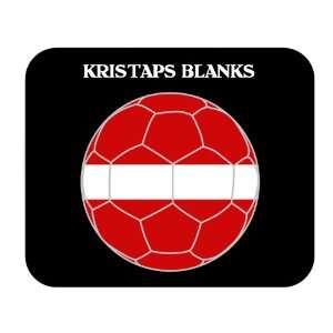  Kristaps Blanks (Latvia) Soccer Mouse Pad 