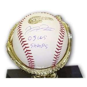   Vizcaino Autographed Baseball   2005 World Series