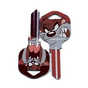  Looney Tunes   Taz House Key Schlage / Baldwin SC1