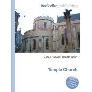 Temple Church Ronald Cohn Jesse Russell  Books