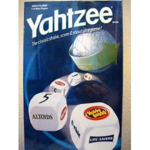  Yahtzee Wrigley Edition Toys & Games