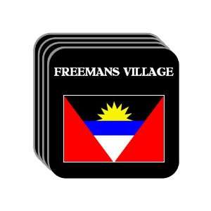  Antigua and Barbuda   FREEMANS VILLAGE Set of 4 Mini 