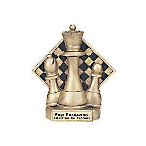  Chess Trophies Toys & Games