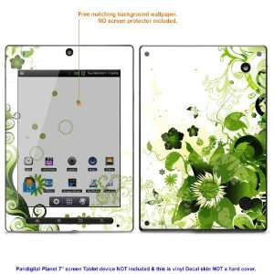  Decal Skin sticker for Pandigital Planet 7 screen Android 