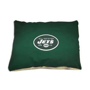  New York Jets NFL Medium Pet Bed