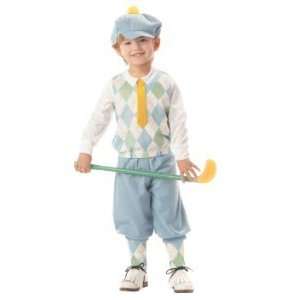  Lil Putter Golfer Child Halloween Costume Size 2 4 Toddler 